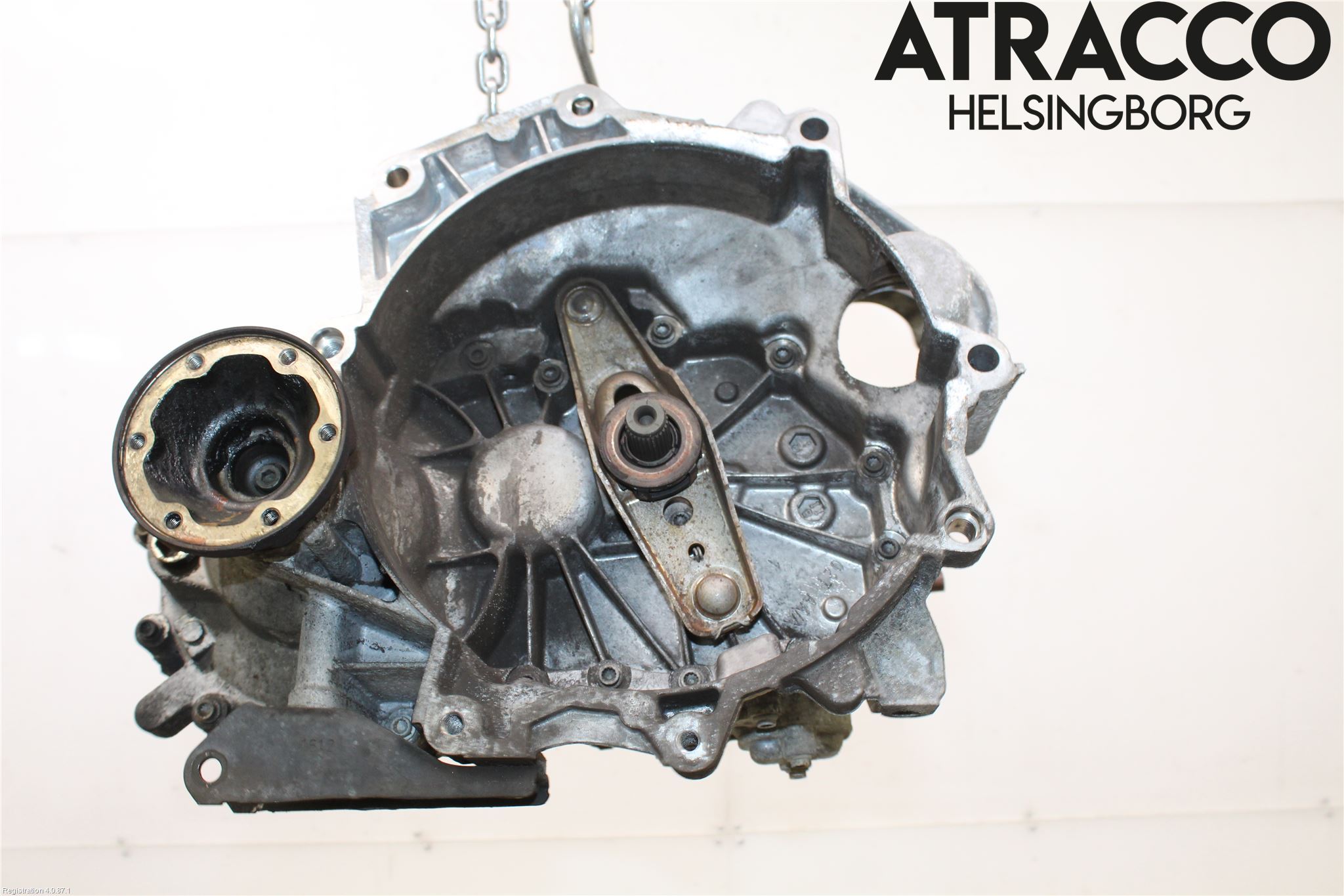 Volkswagen VW POLO 10-17 Gearkasse 5 Trinn