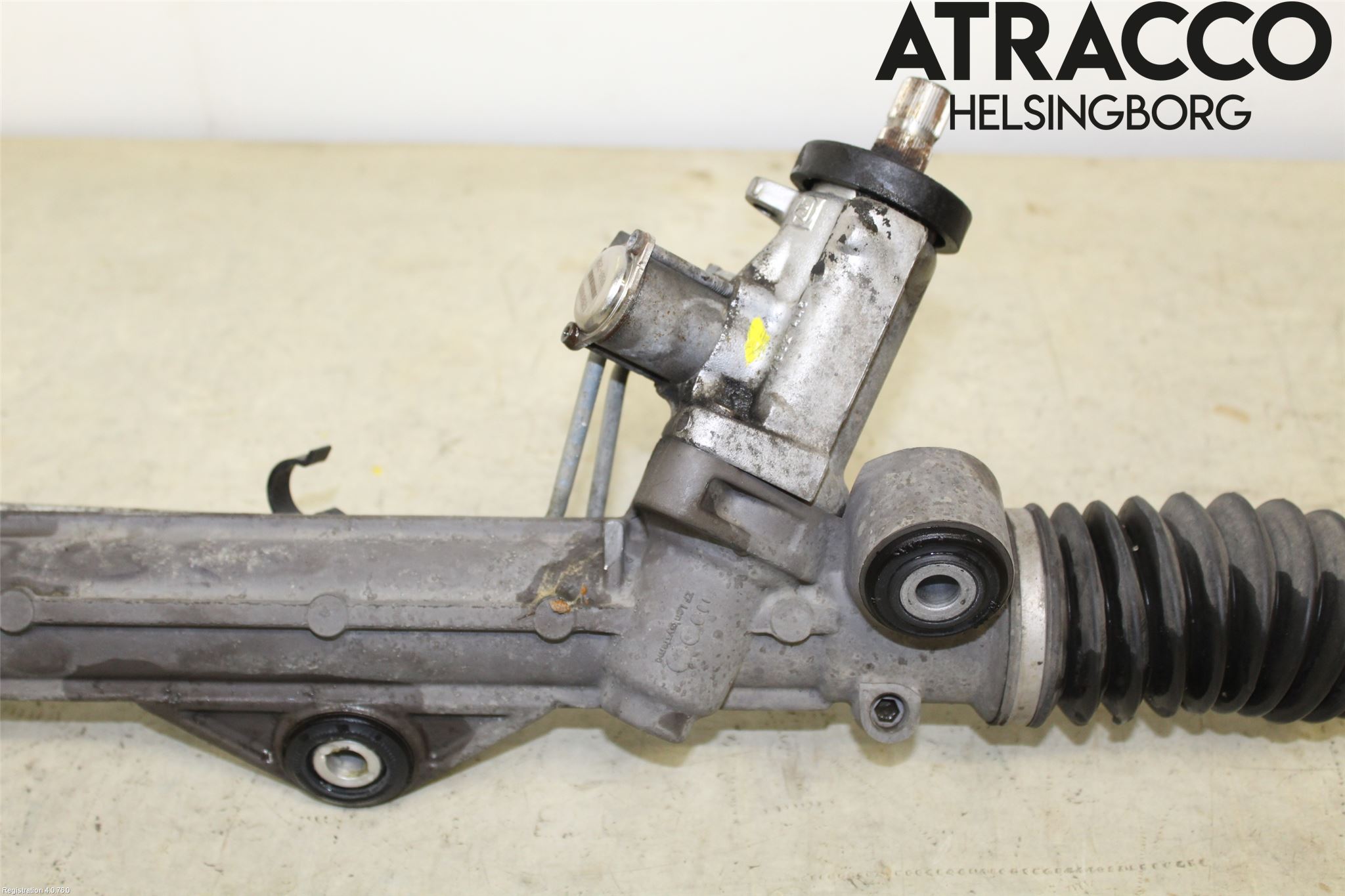 Jaguar XF 08-15 Servo Snekke - Tannstang
