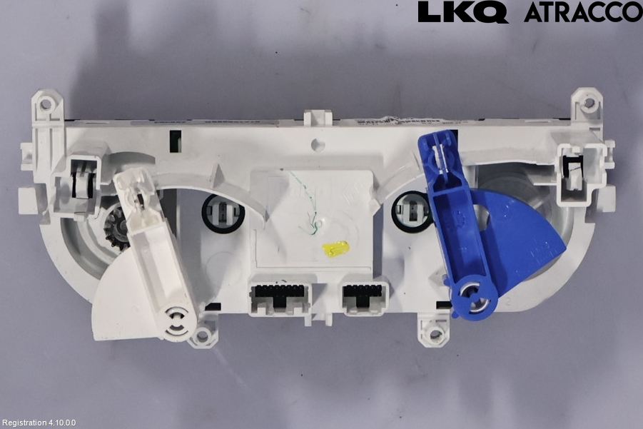 Renault CLIO IV 16-19 Varmeapparat Panel(Regulering)