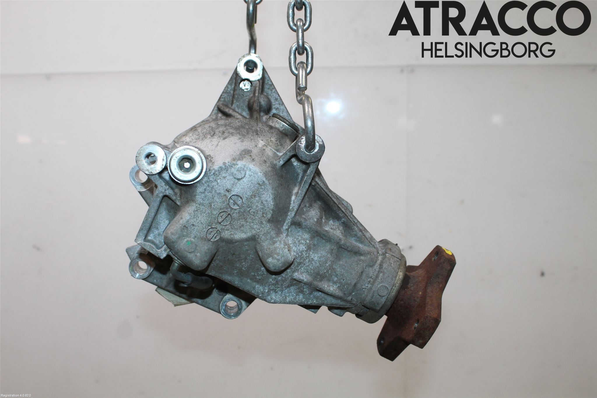 Nissan QASHQAI 14-17 Gearkasse Fordelingskasse