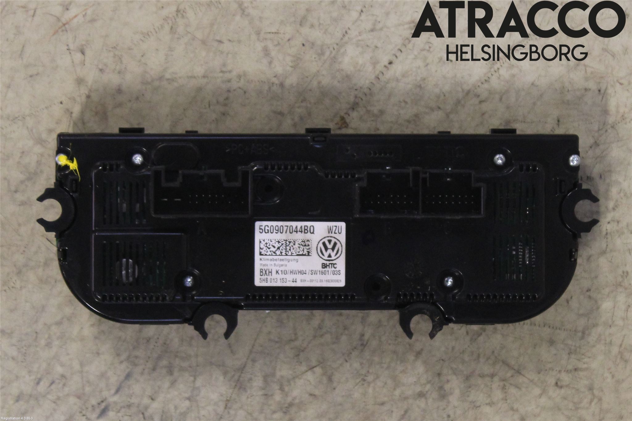 Volkswagen VW PASSAT 15-19 Varme Ac Betjening-Display