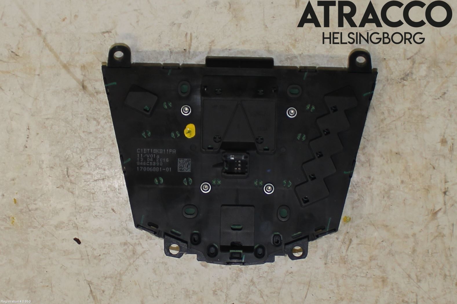Ford FIESTA 13-17 Stereo Radio Med Cd