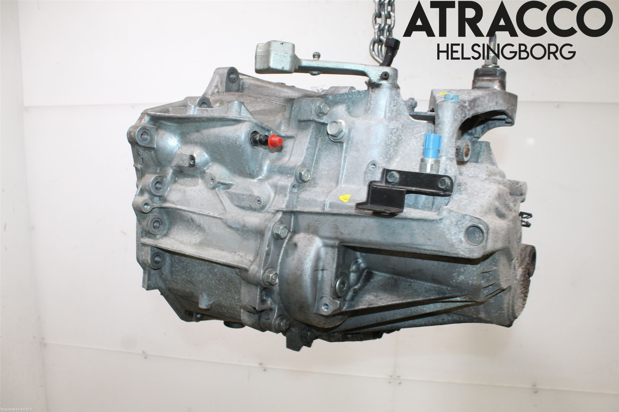 Nissan QASHQAI 14-17 Gearkasse 6 Trinn