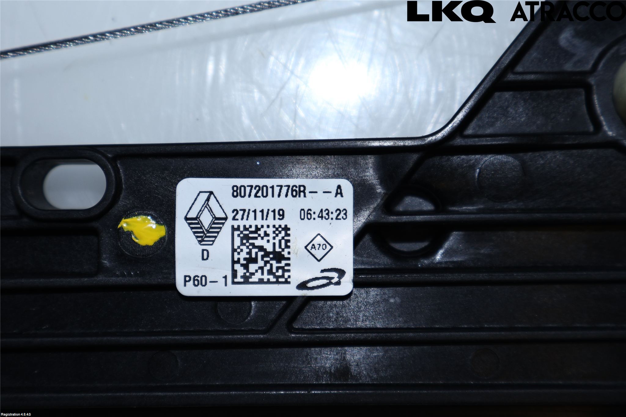 Renault CLIO/E-TECH V 20- Vindusheis El Komp