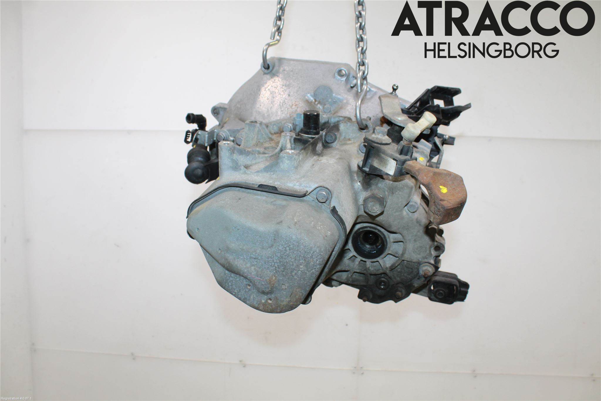 Peugeot 207 Gearkasse 5 Trinn