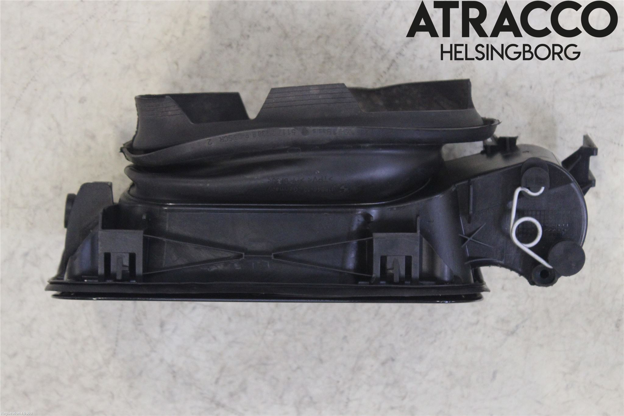 BMW 3 F30/F31/F80 12-19 Drivstoff Tankluke