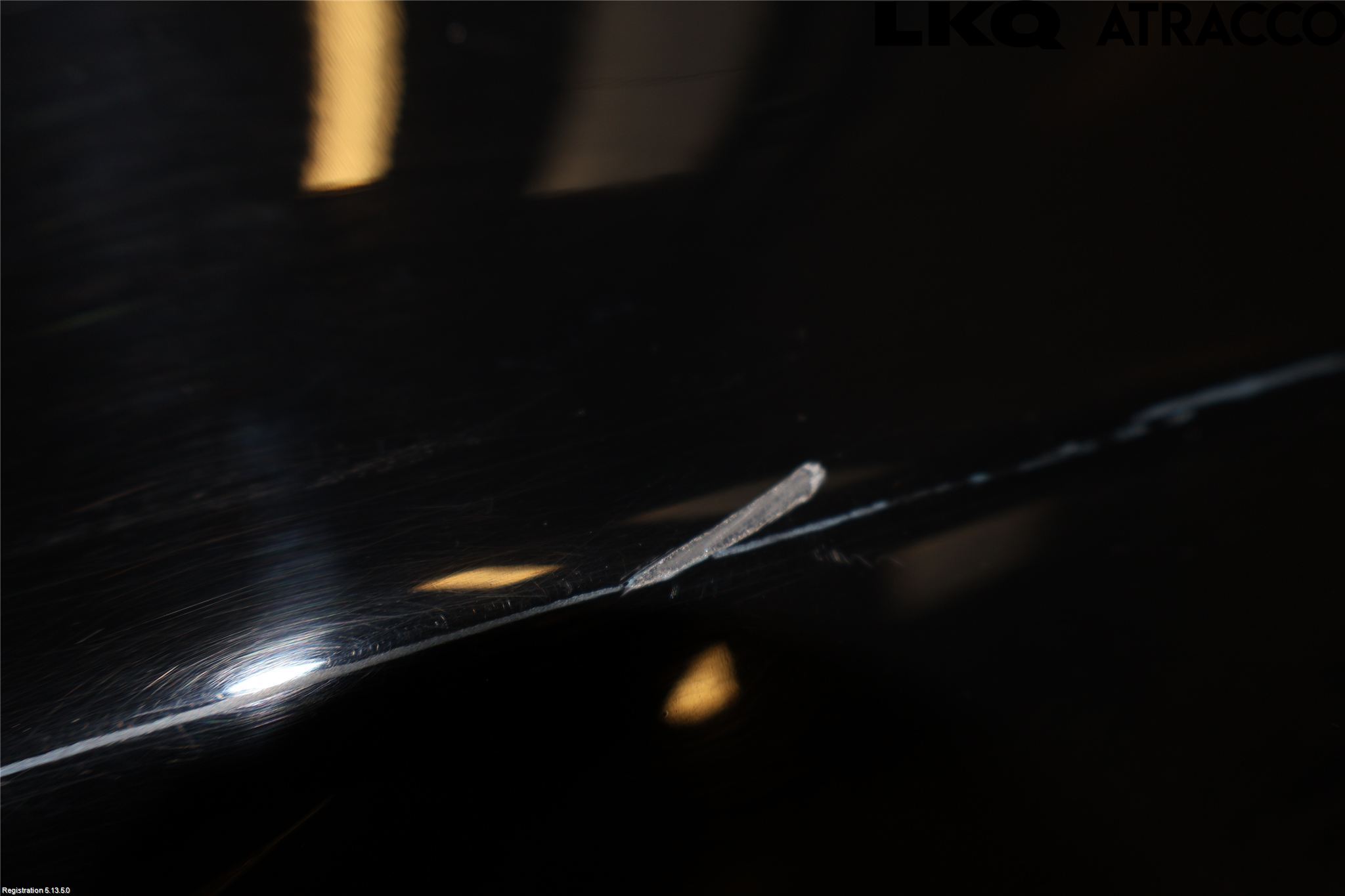 BMW 5 F10/F11/F18 09-17 Dør 4D Bak Høyre