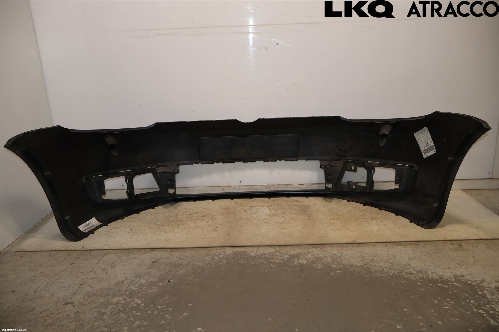 Volkswagen VW TOURAN 10-15 Støtfanger Foran Plastdeksel
