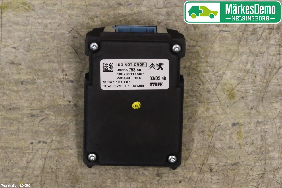 Peugeot 308 14-21 Sensor Kollisjonsbeskyttelse