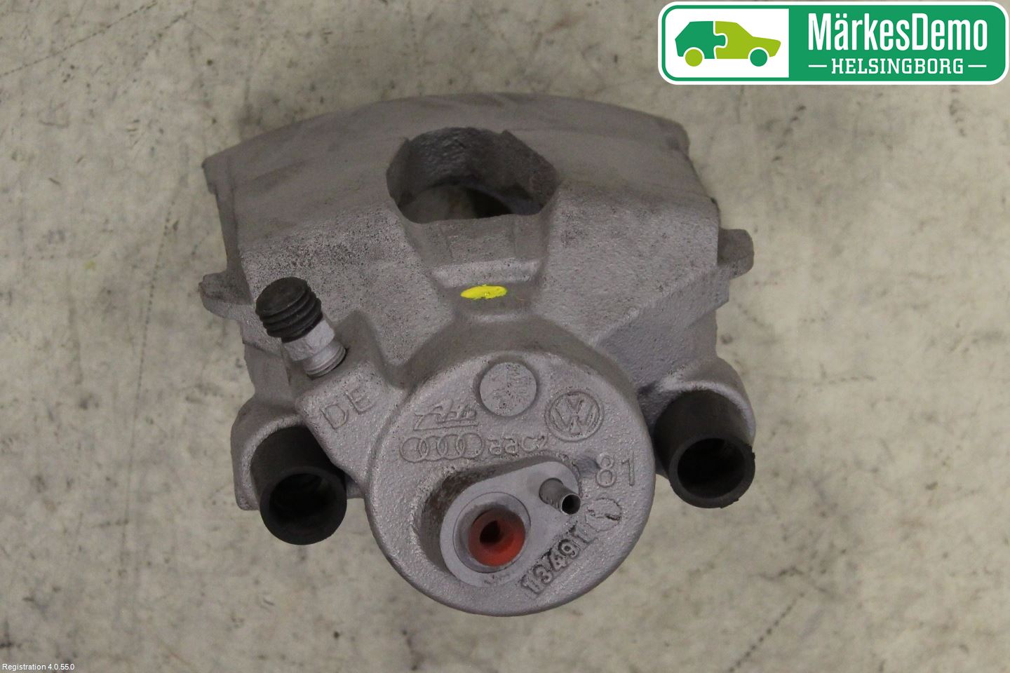 Volkswagen VW GOLF PLUS/CROSS GOLF 04-14 Bremsecaliper Foran Venstre