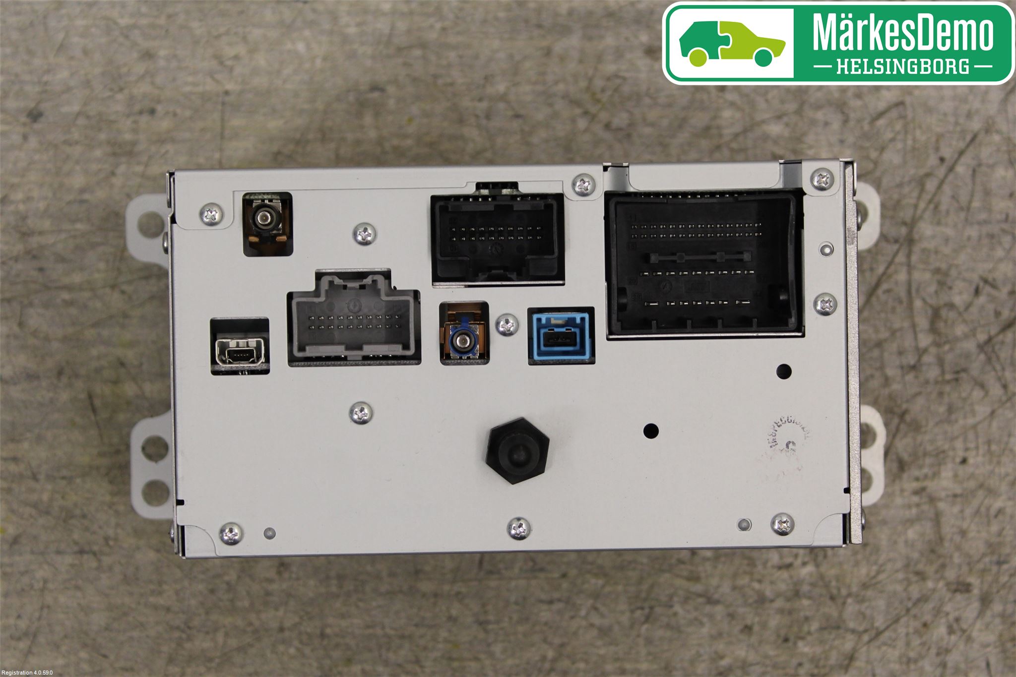 Opel AMPERA 12-16 Stereo Radio Med Cd