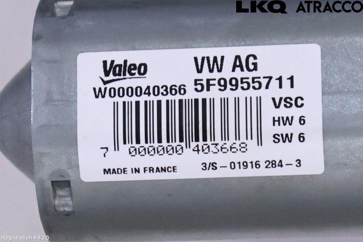 Seat LEON 13-20 Viskermotor Bakluke