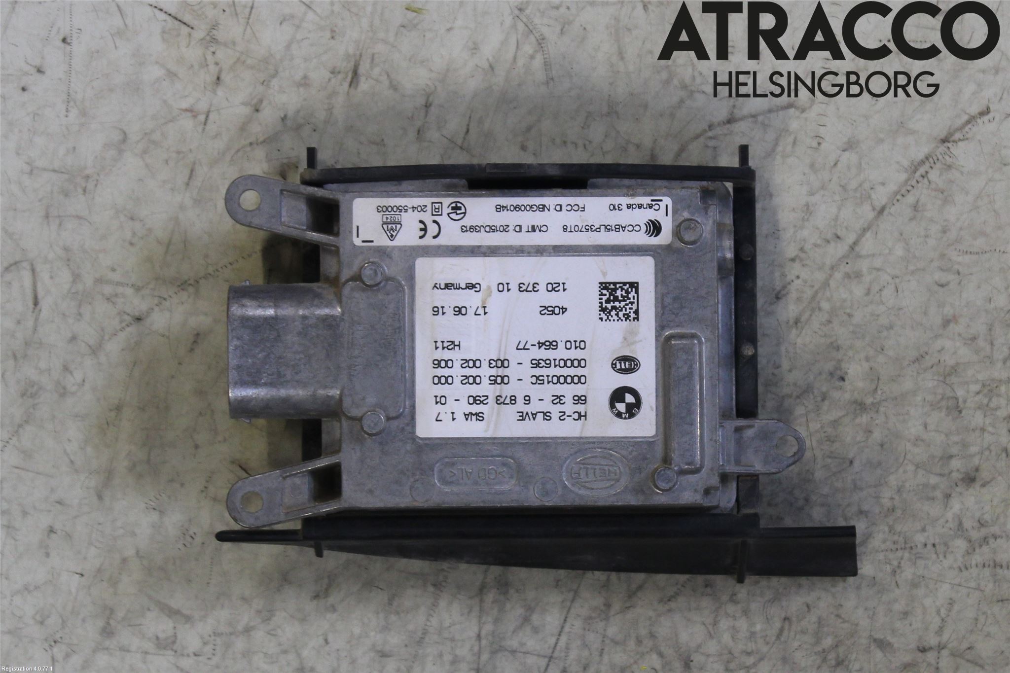 BMW X5 F15 13-18 Sensor Kollisjonsbeskyttelse