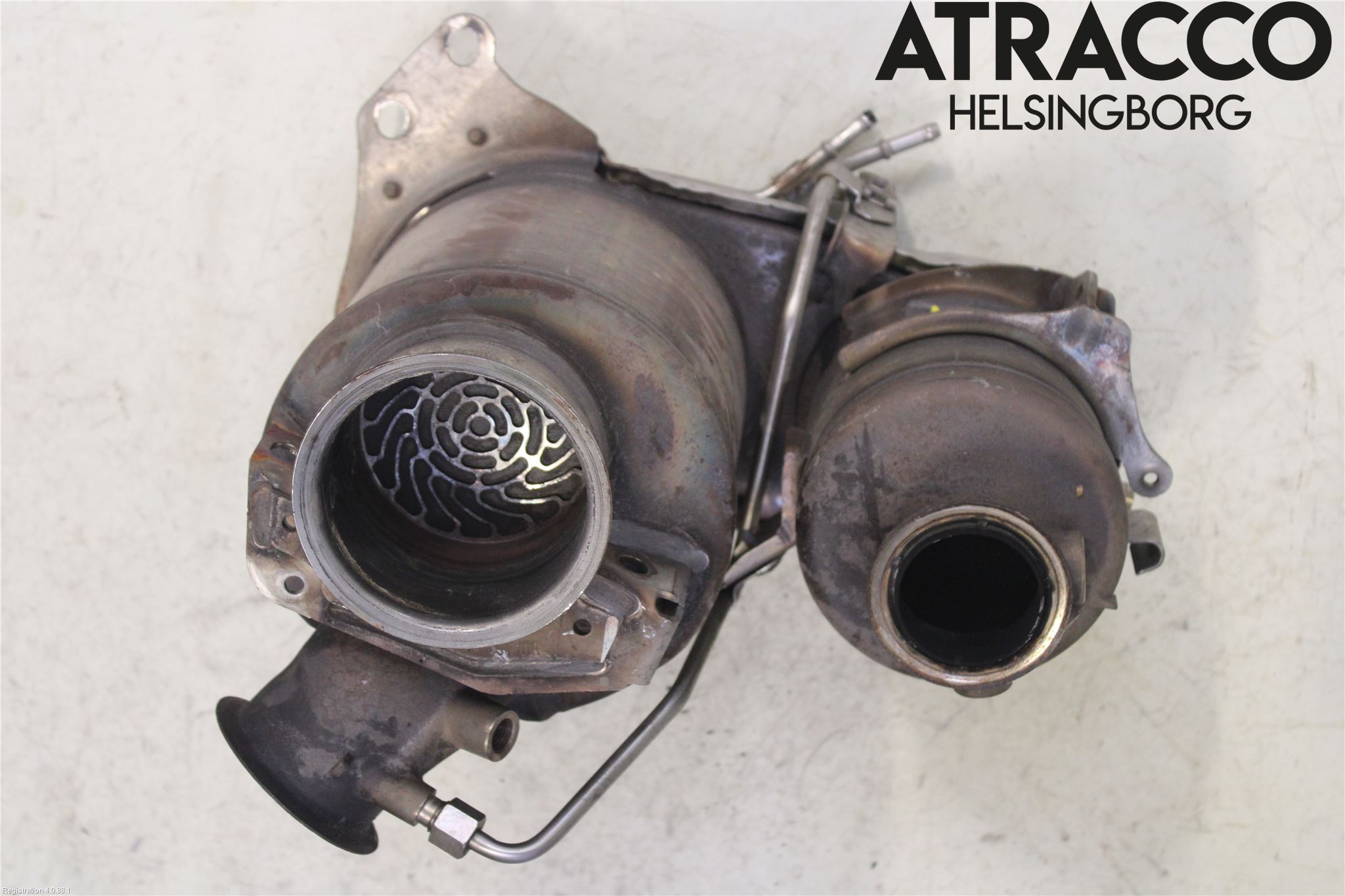 Volkswagen VW ARTEON 17- Eksos Partikketfilter
