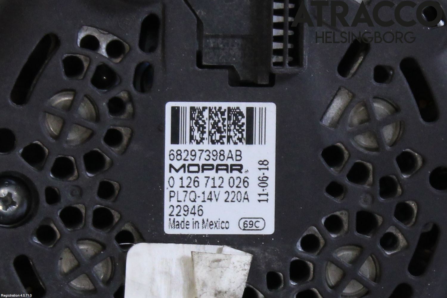 Jeep WRANGLER Dynamo