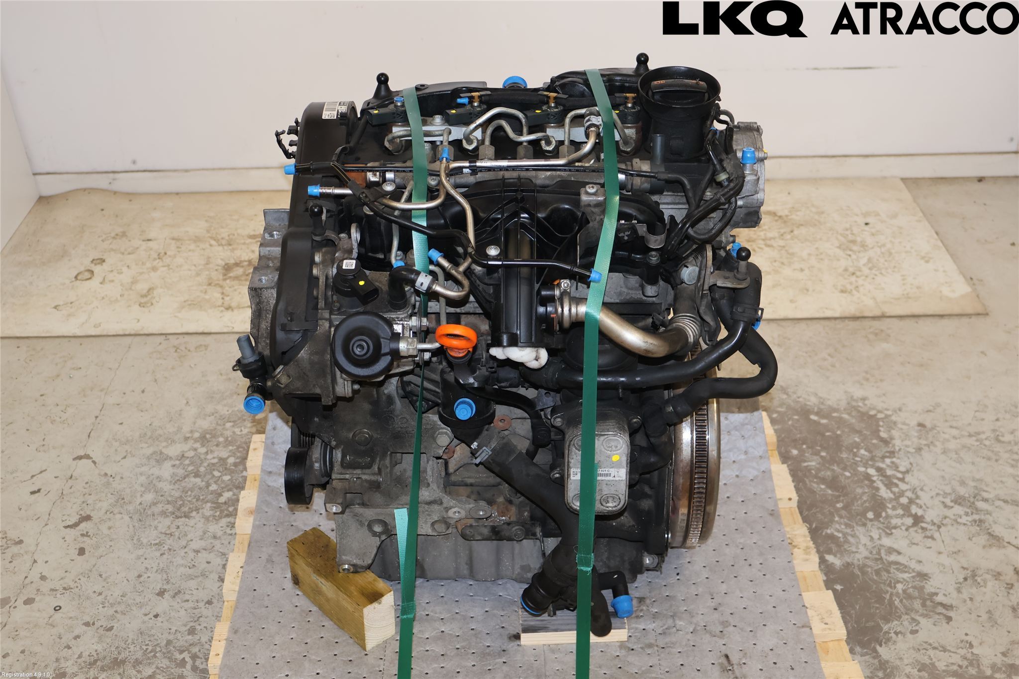 Volkswagen VW PASSAT 11-14 Motor Diesel