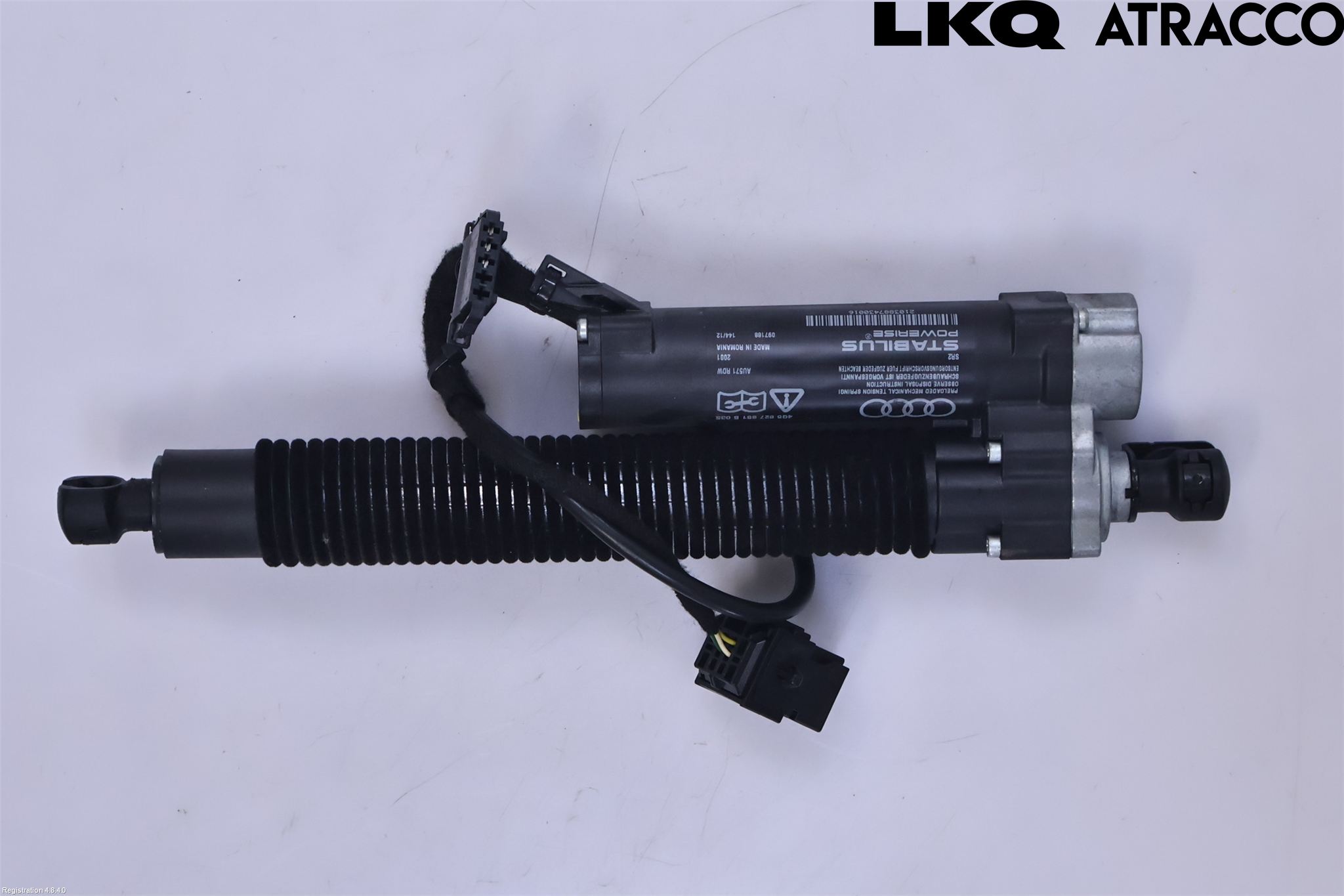 Audi A6/S6 4G 11-18 Baklukeåpner Automatisk