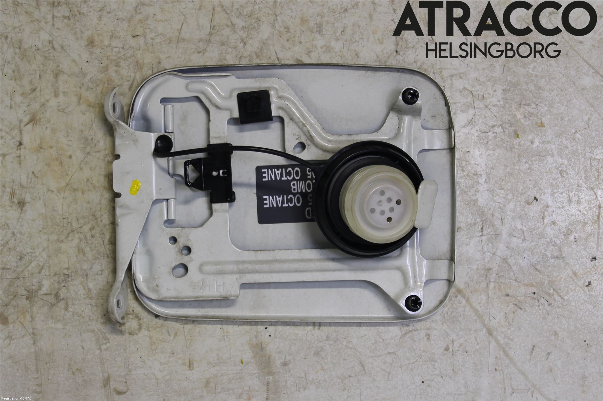 Nissan MICRA 11-16 Drivstoff Tankluke