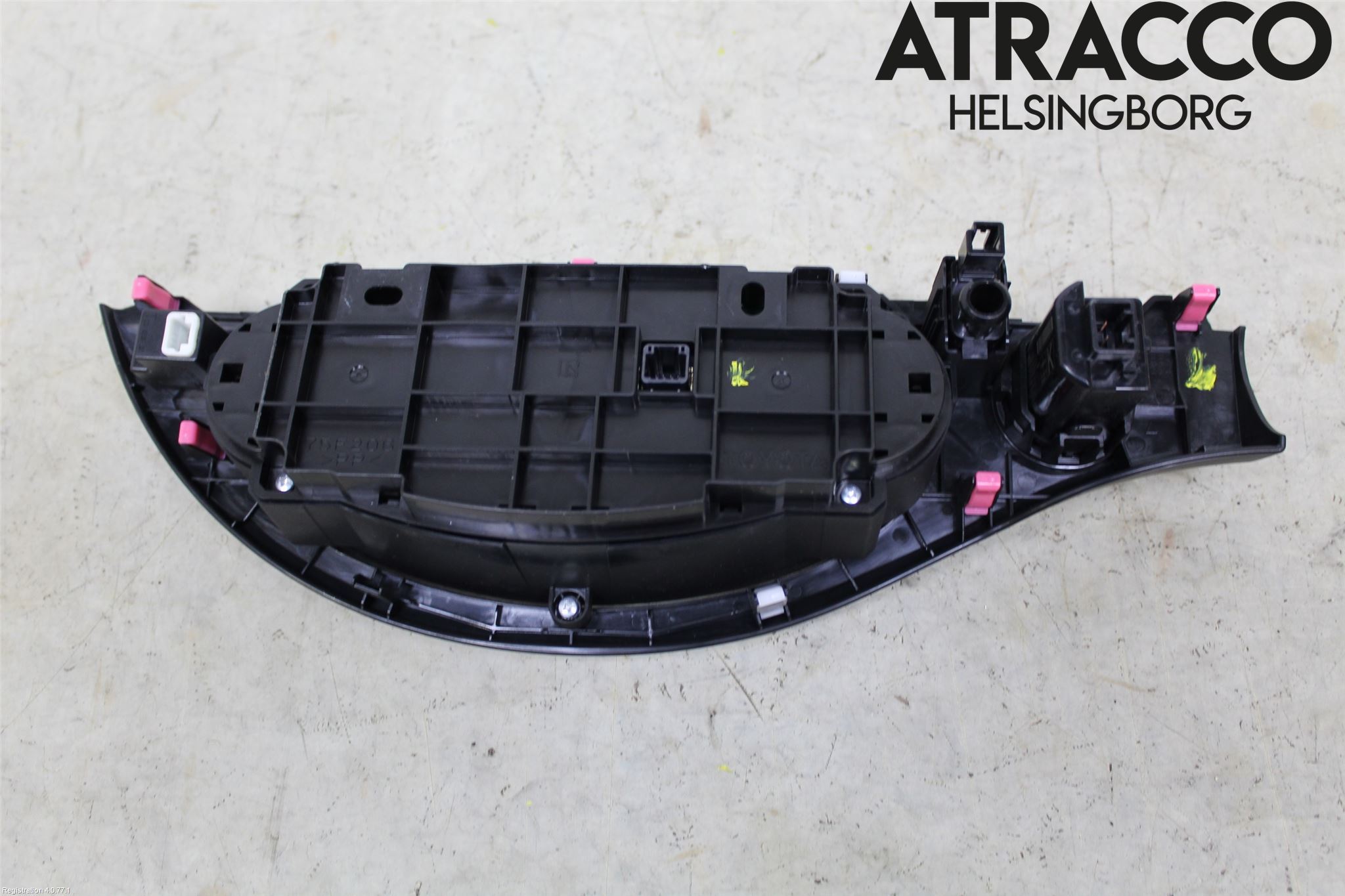 Toyota YARIS XP130 15-20 Varme Ac Betjening-Display