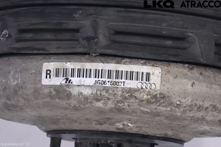 Audi A6/S6 4G 11-18 Nivåreg Belg - Luftpute