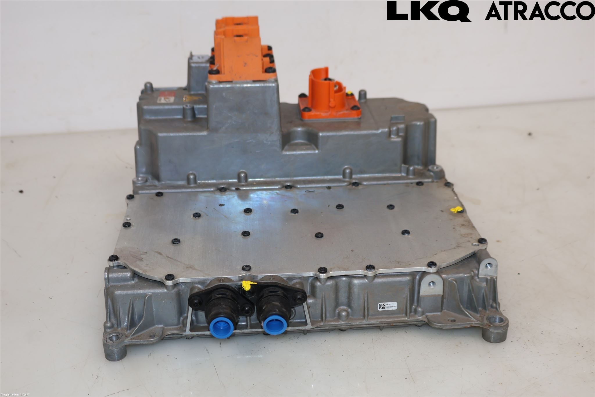 Porsche TAYCAN 20- Hybridconverter
