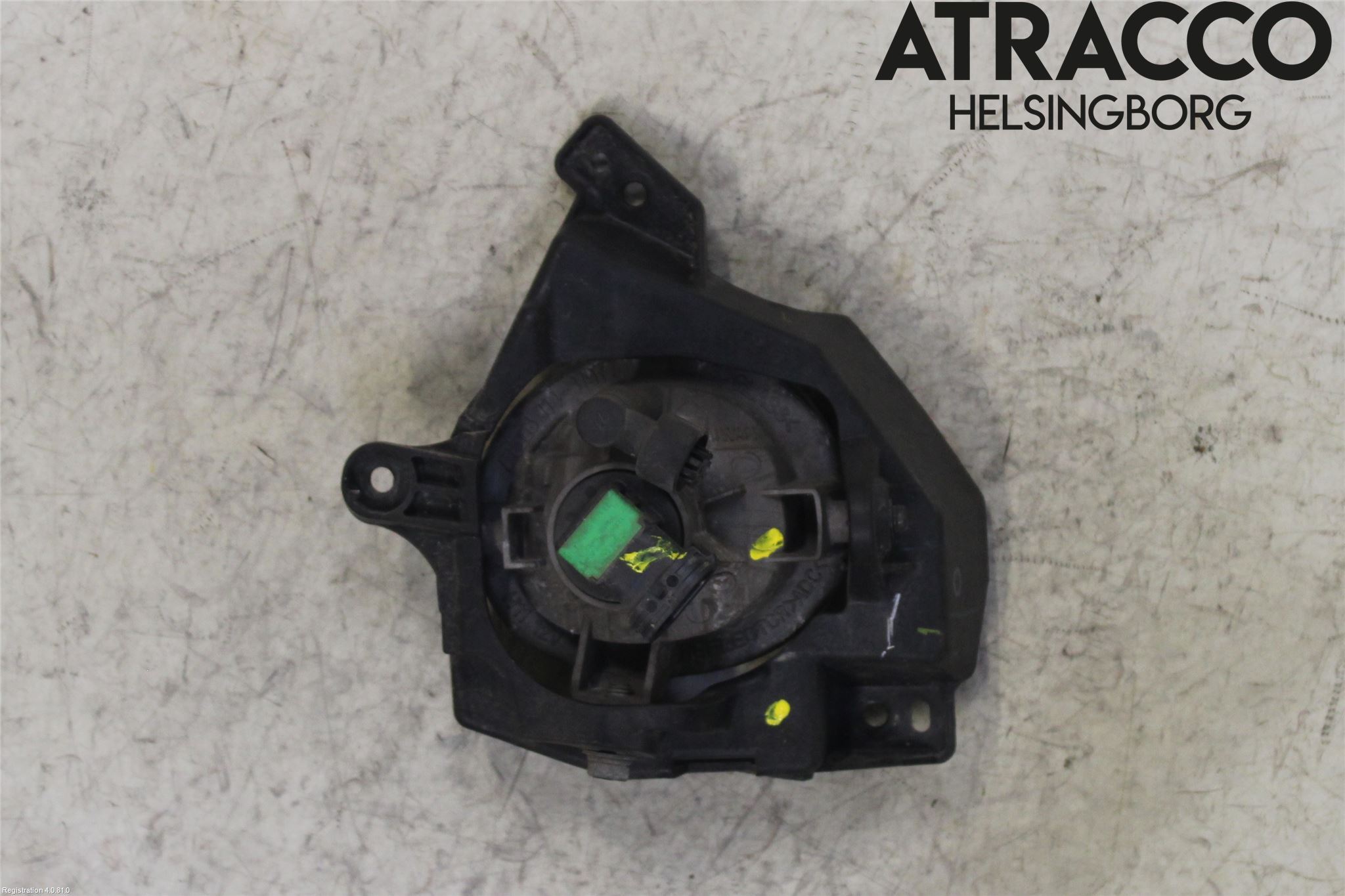 Mazda 2 (DE) 08-15 Frontlykt-Kurve-Tåkelys