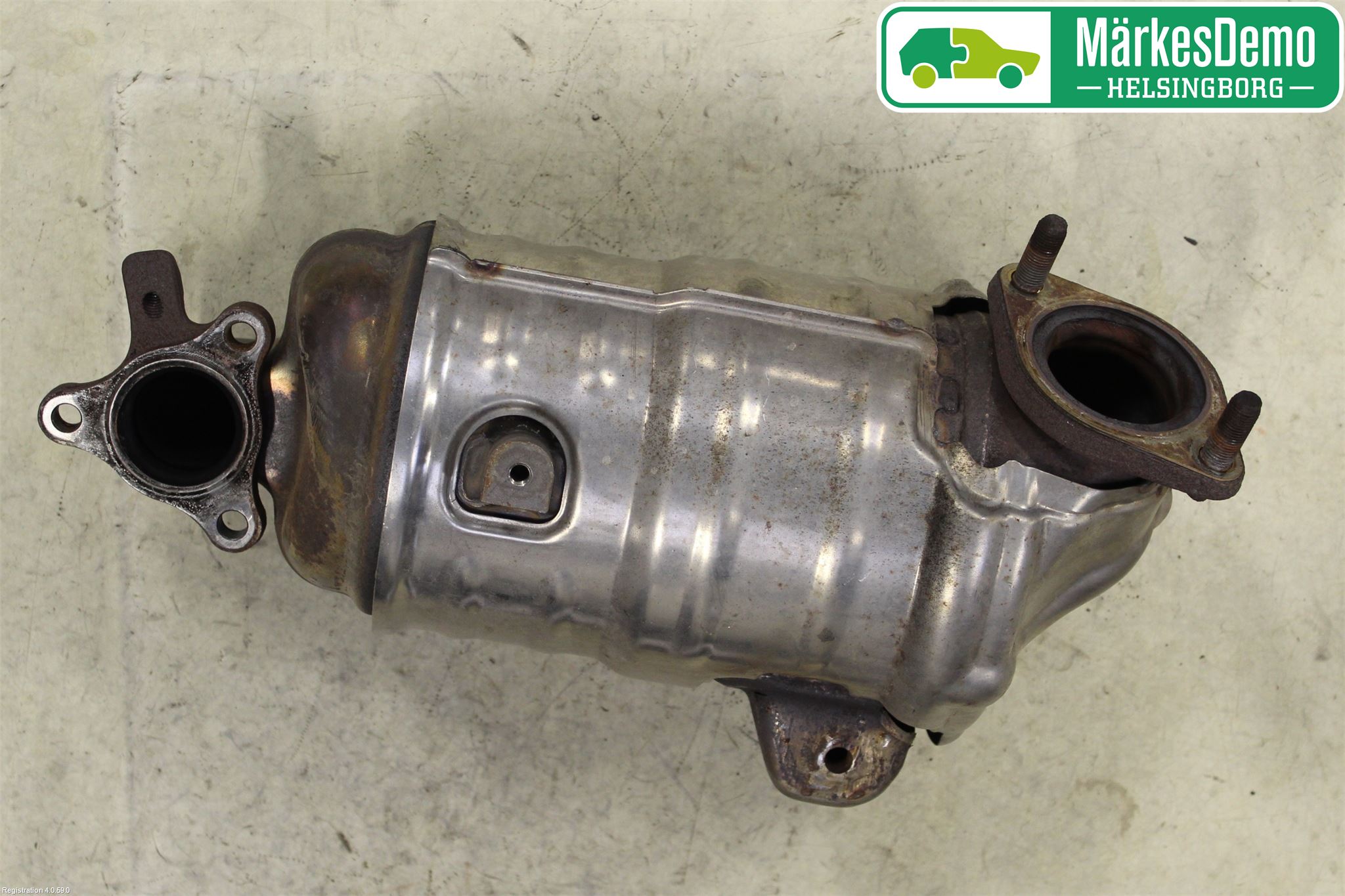 Hyundai i30 GD 13-17 Eksos Partikketfilter