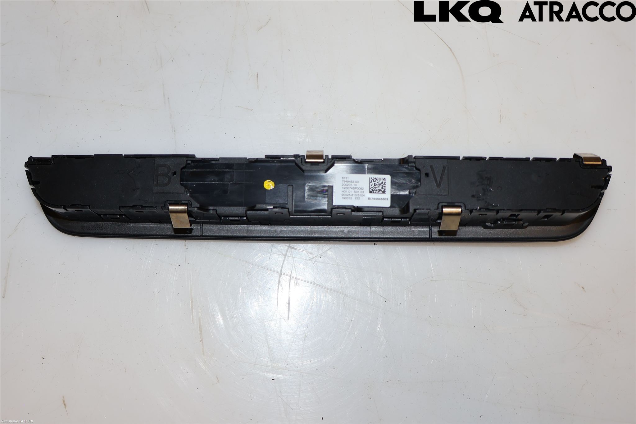 BMW 3 G20/G21/G80/G81 19- Stereo Radio Med Cd