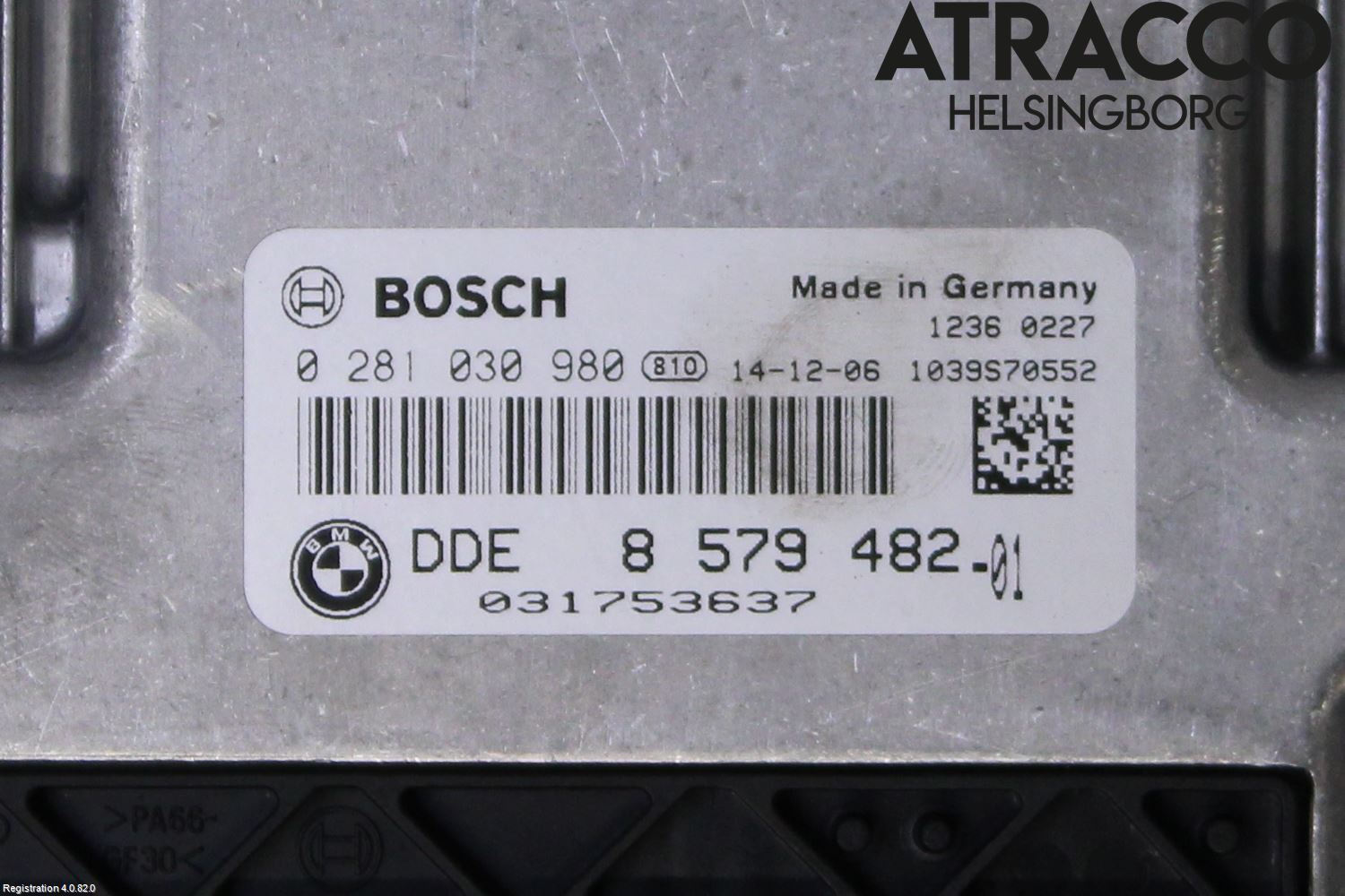 BMW 1 F20/F21 11-19 Styreenhet Dieselpumpe