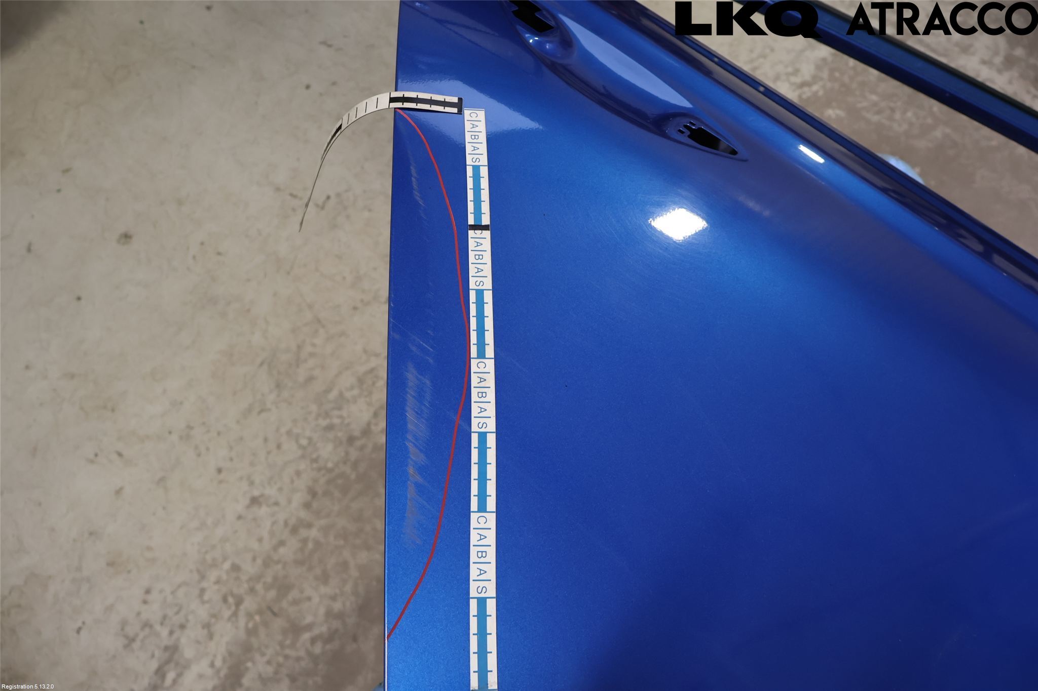 Hyundai IONIQ AE 17-22 Dør 4D Bak Høyre