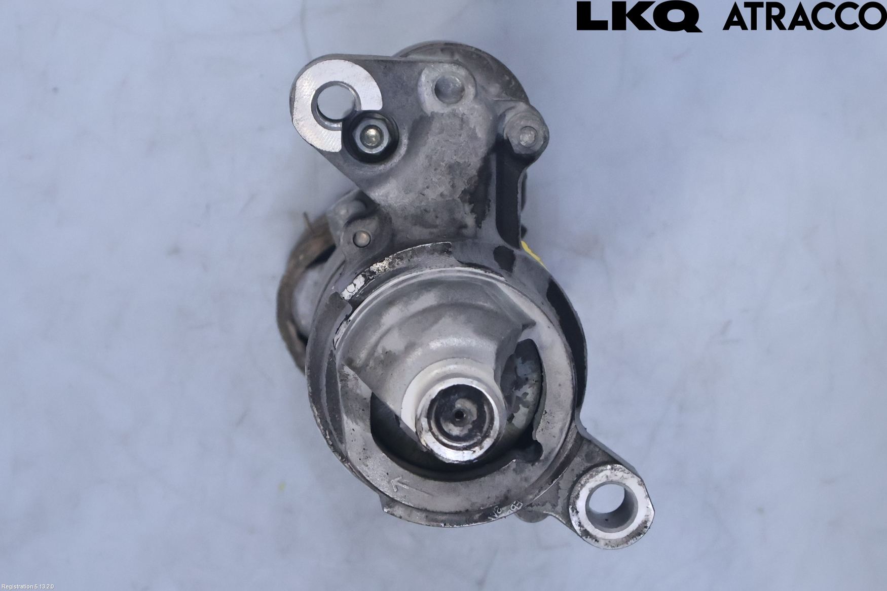 Volkswagen VW TOUAREG CR 18- Startmotor Diesel
