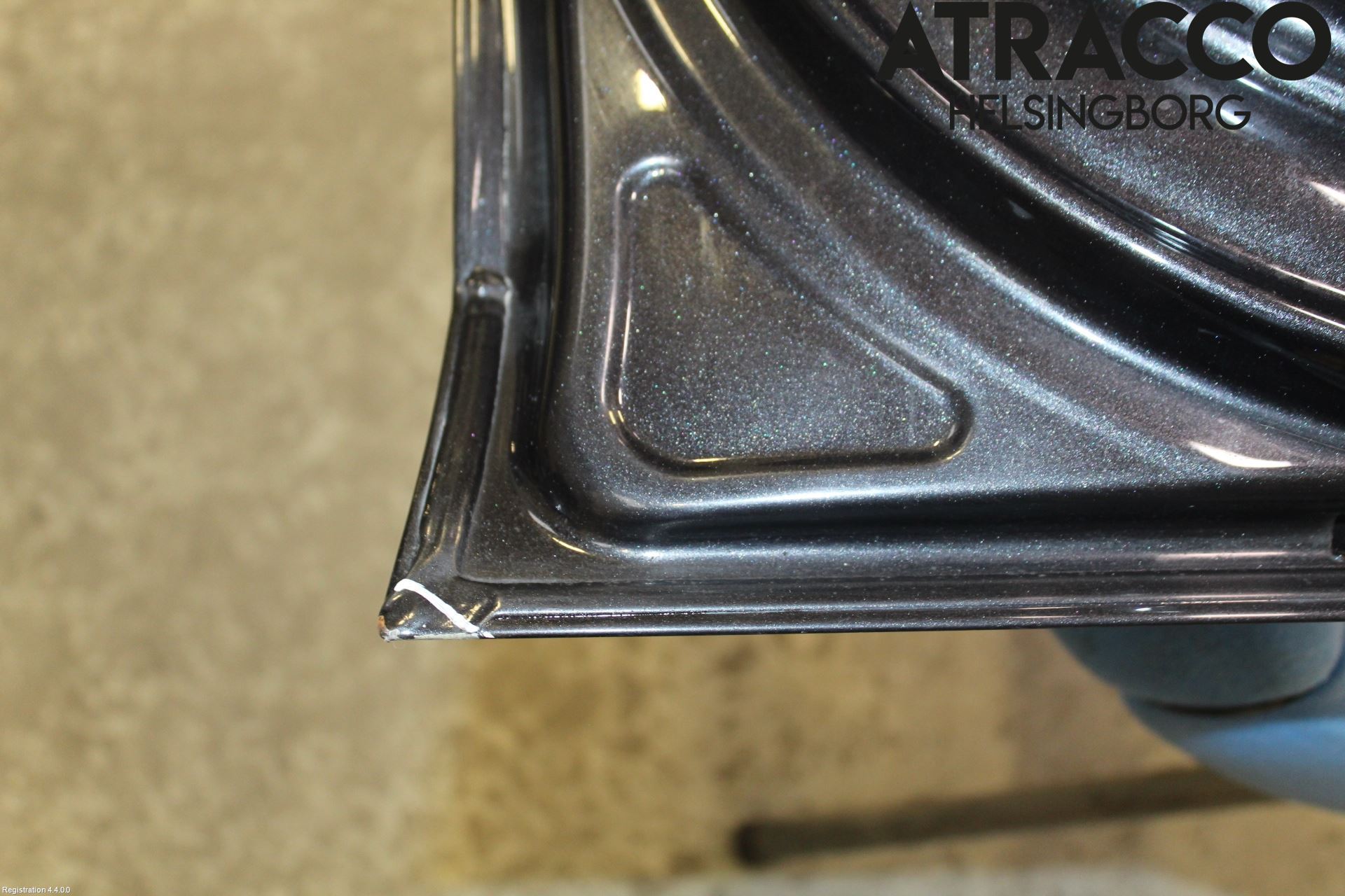 Audi A4/S4 08-11 Dør 4D Foran Venstre