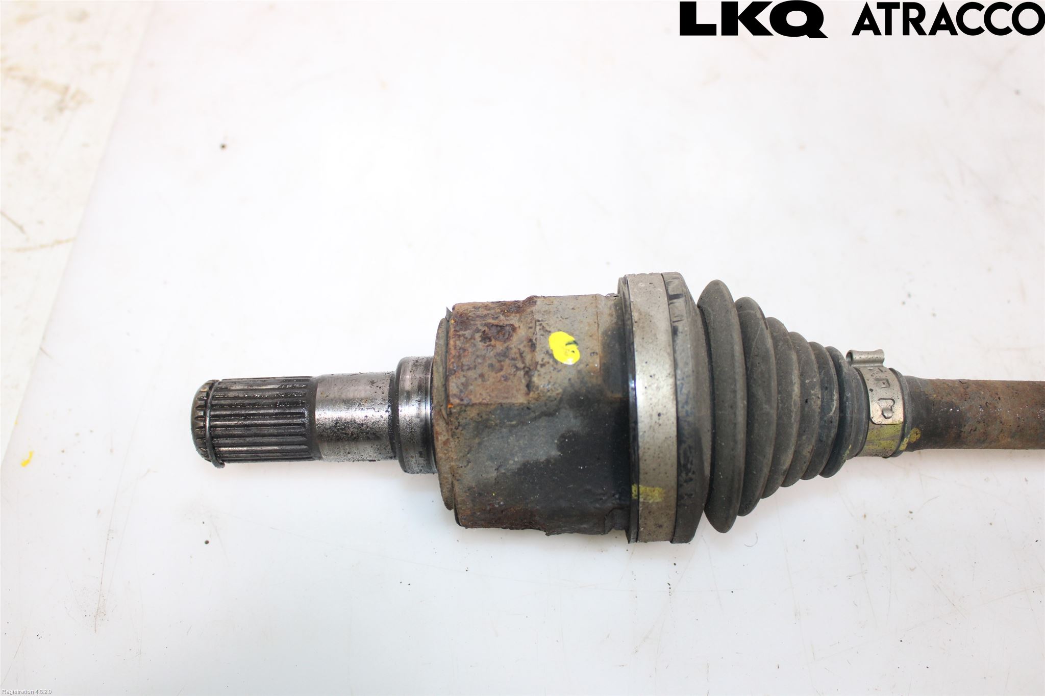 Kia SPORTAGE (QL) 16-21 Drivaksel Bak Kompl Høyre