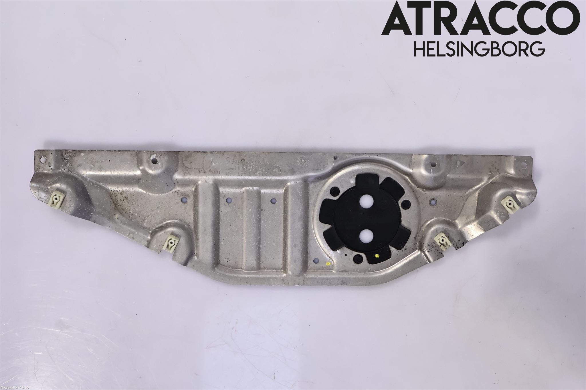 BMW 3 G20/G21/G80/G81 19- Bunnplate U Motor-Gear-Dørk
