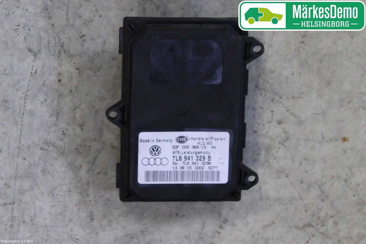 Skoda OCTAVIA (1Z) 05-13 Styreenhet Xenon