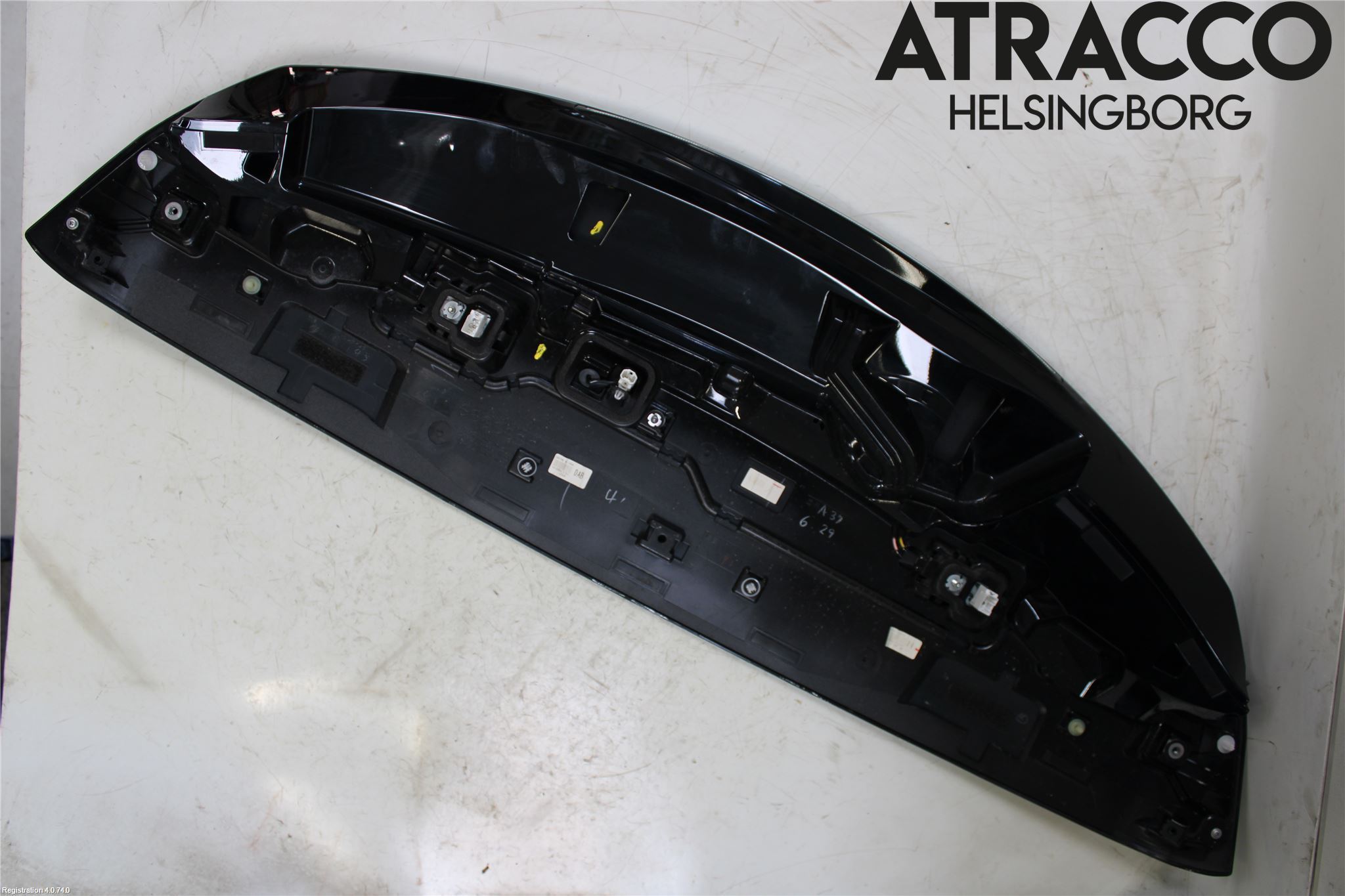 Lexus RX AL20 16-22 Spoiler Bakluke
