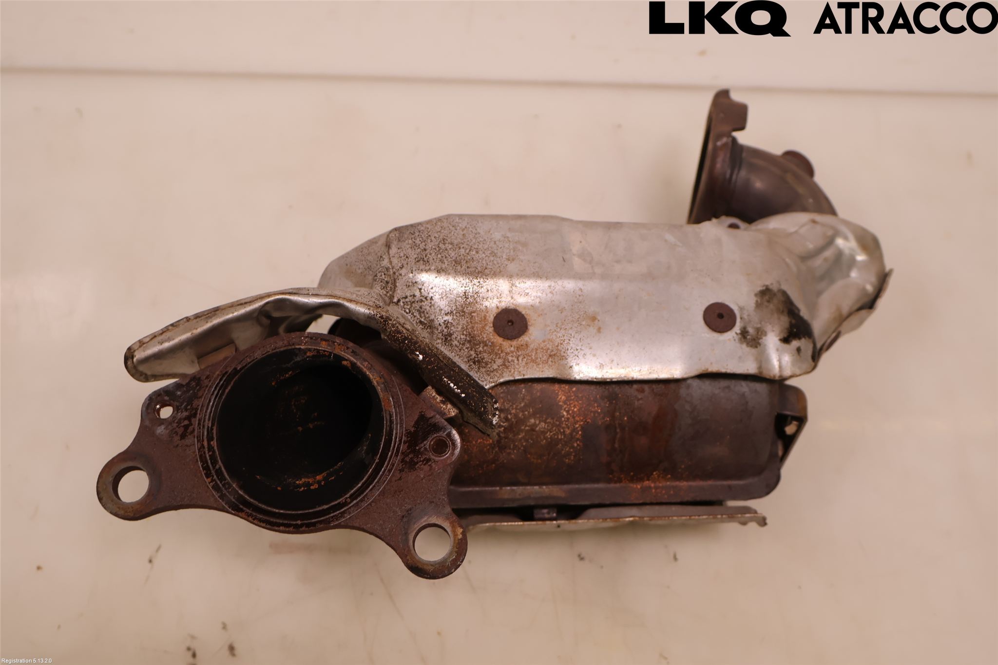 Nissan QASHQAI 14-17 Katalysator