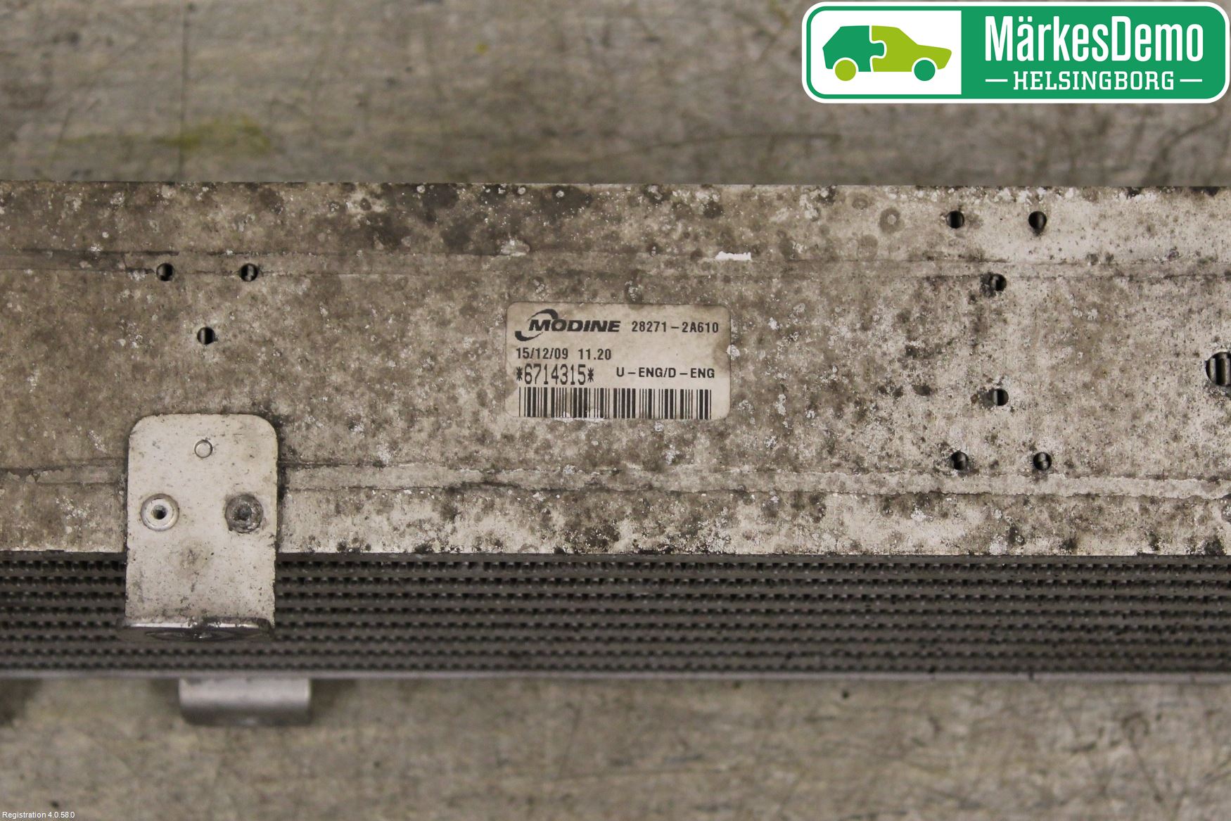 Kia CEED 06-12 Intercooler Radiator