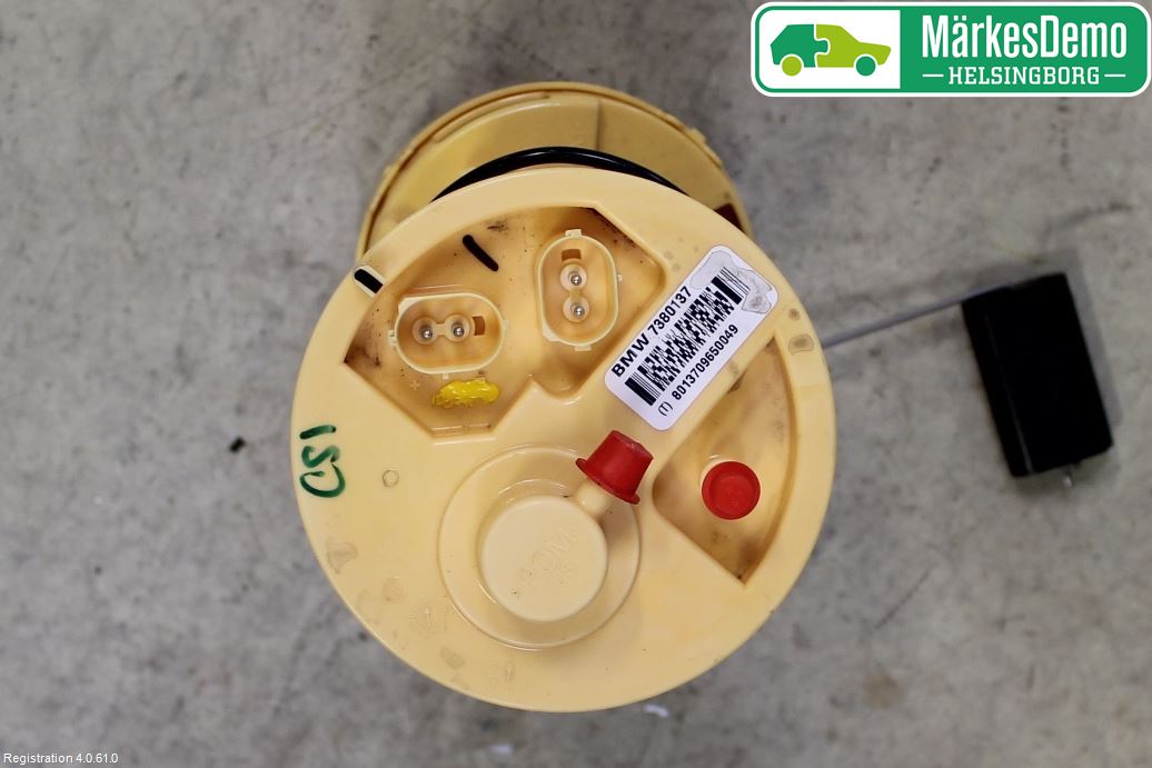 BMW X5 F15 13-18 Drivstoffpumpe Fødepumpe El