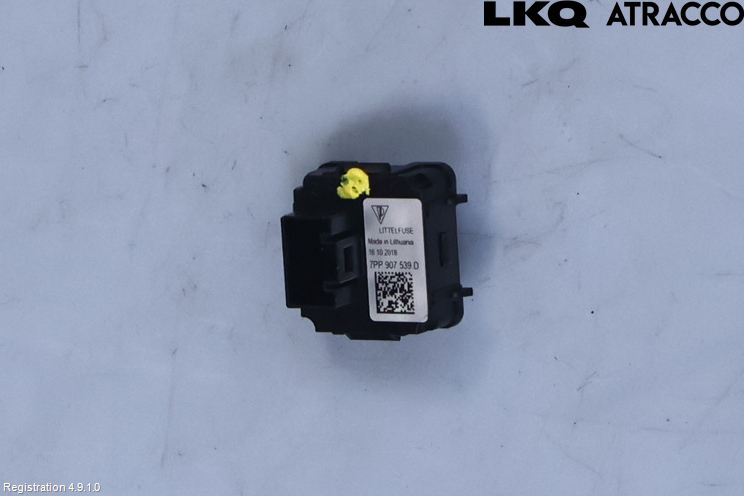 Porsche PANAMERA 09- Varme Ac Sensor Innetempratur