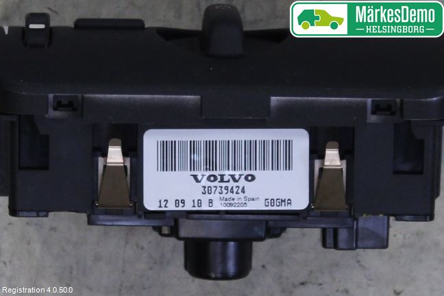 Volvo V40 12-19 Bryter Hovedlys