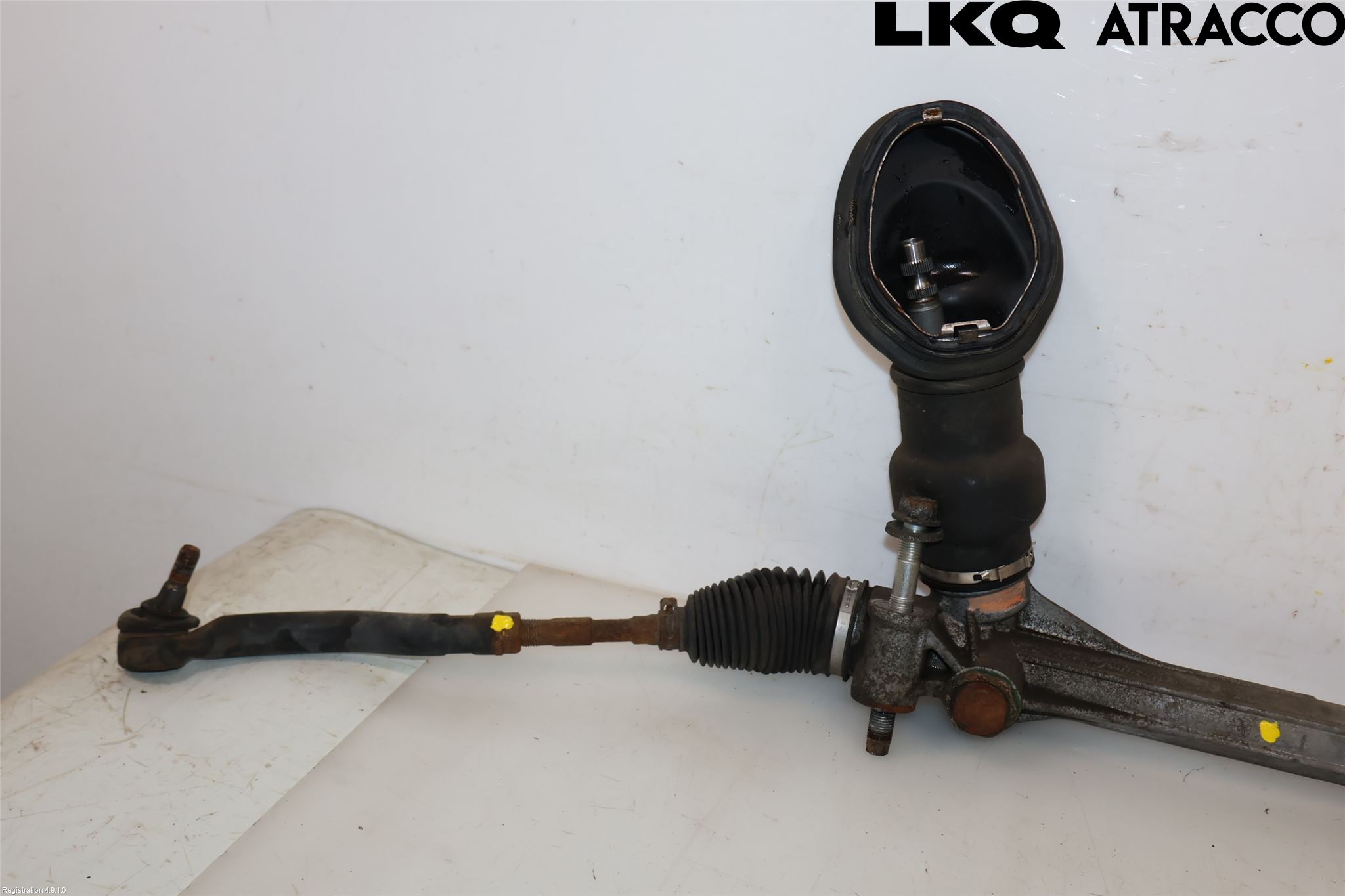Toyota RAV 4 06-12 Snekke - Tannstang