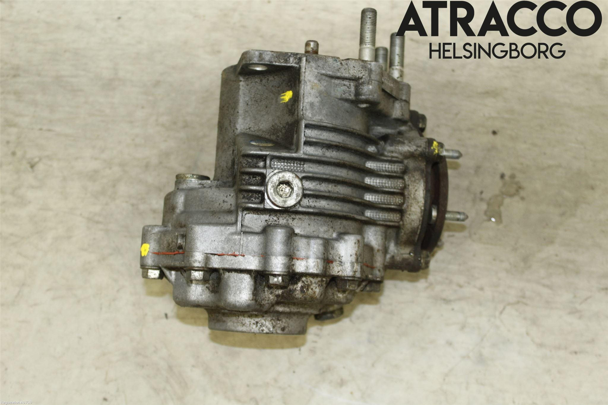 Toyota RAV 4 06-12 Gearkasse Fordelingskasse