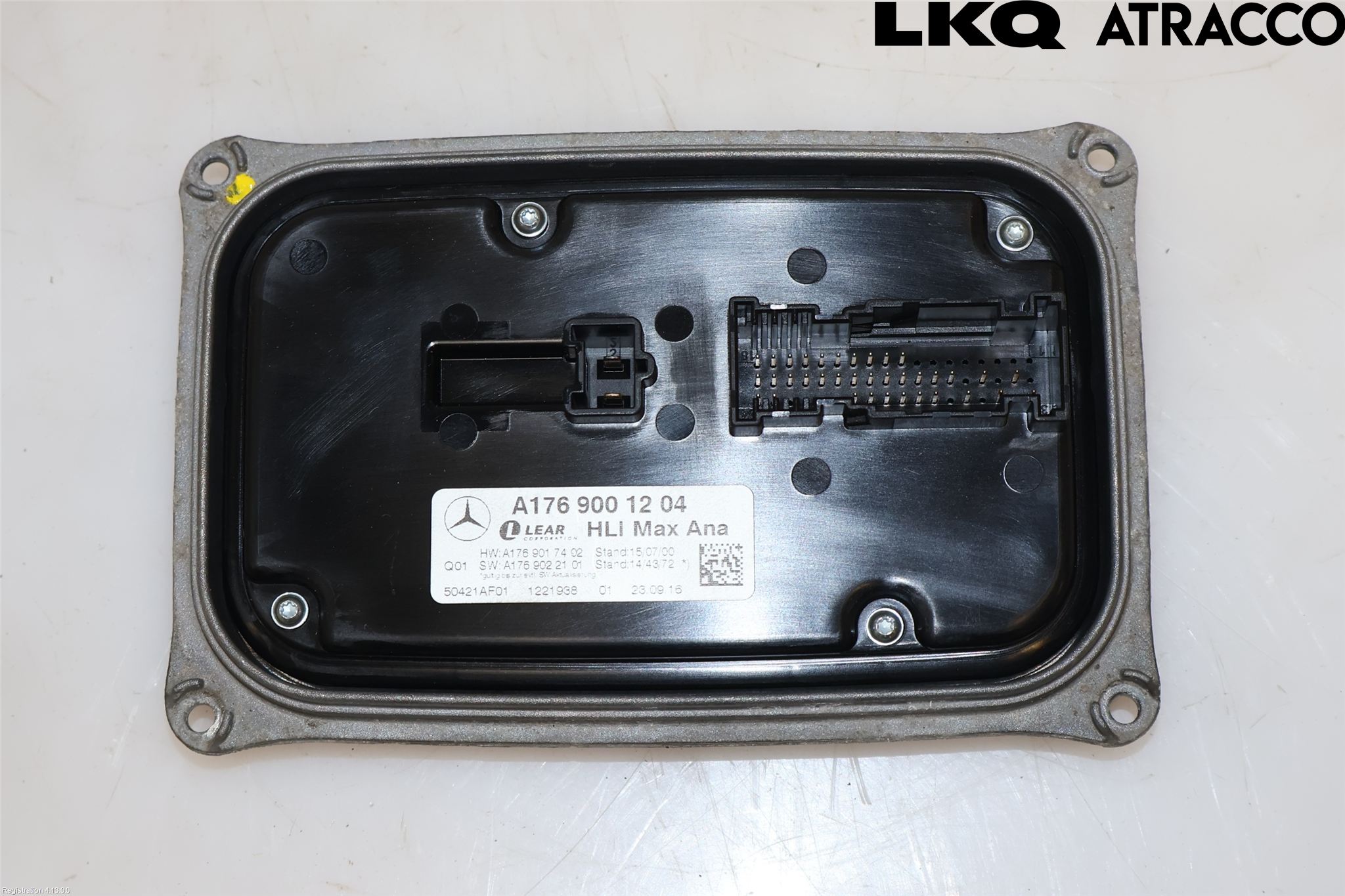 Mercedes-Benz MB A-KLASS (W176) 13-18 Styreenhet Xenon