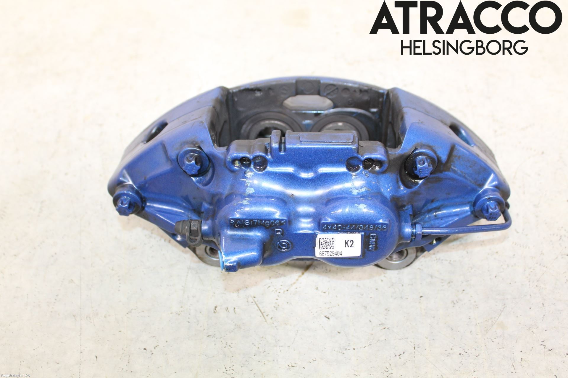 BMW 5 G30/G31/F90 17-23 Bremsecaliper Foran Høyre