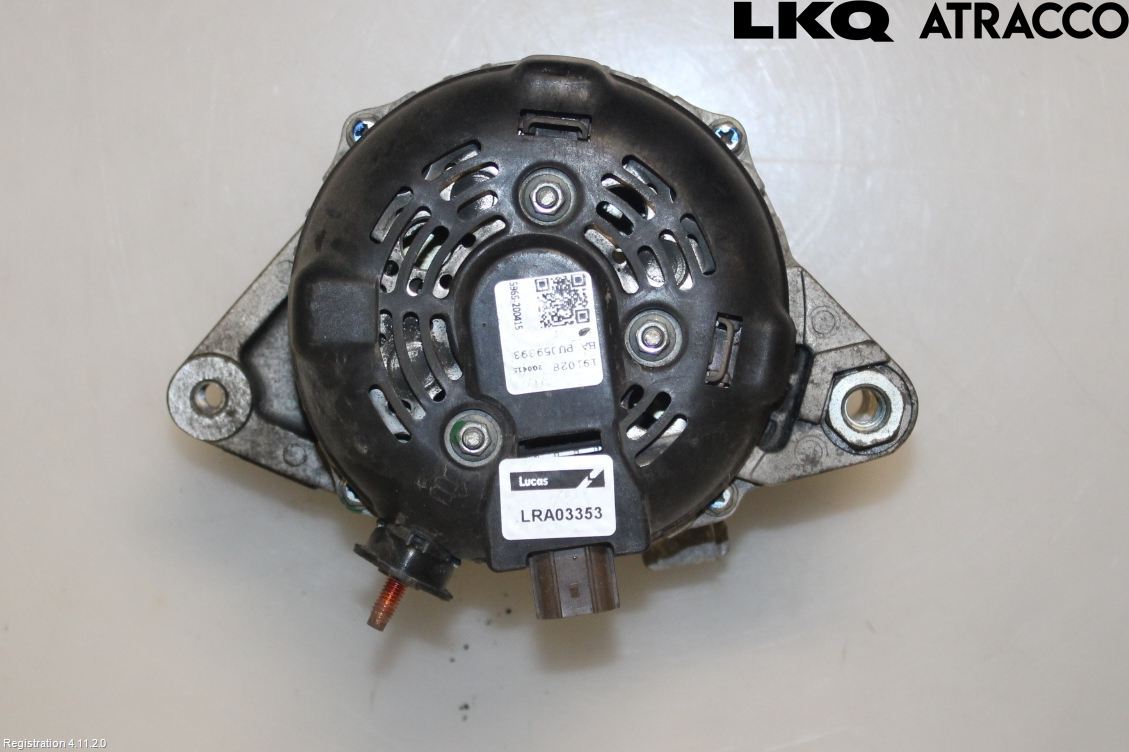 Toyota AVENSIS 09-15 Dynamo