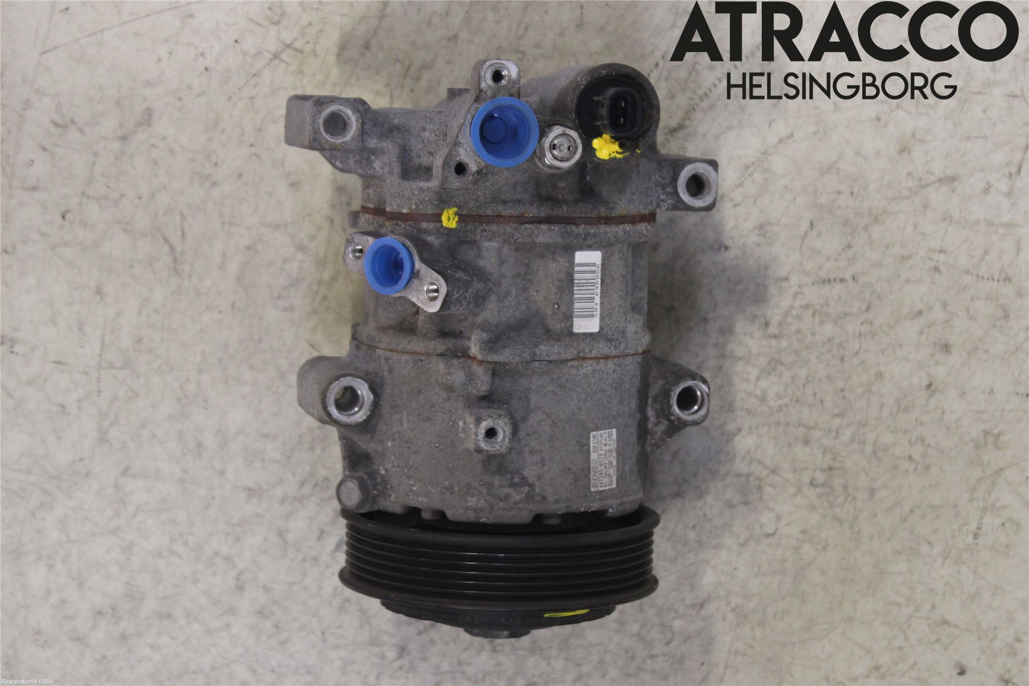 Toyota AVENSIS 16-18 Varme Ac Kompressor