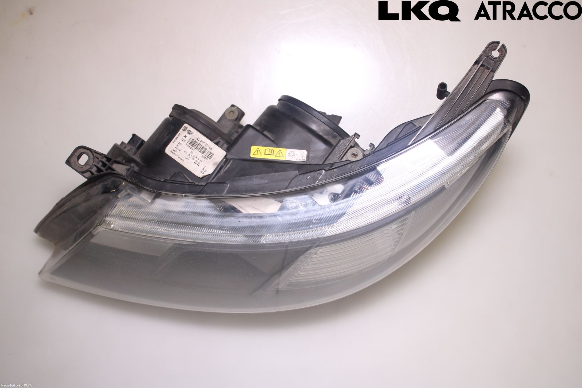 Saab 9-3 VER2/VER3 08-15 Frontlykt Venstre