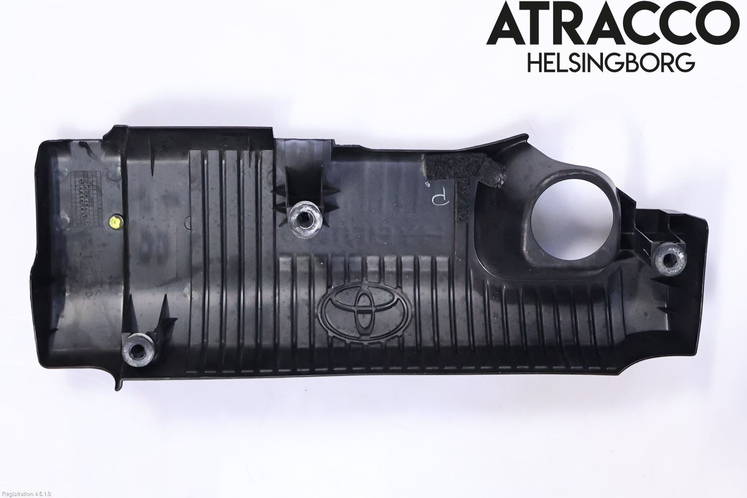 Toyota YARIS XP130 15-20 Motor Deksel Over Motor