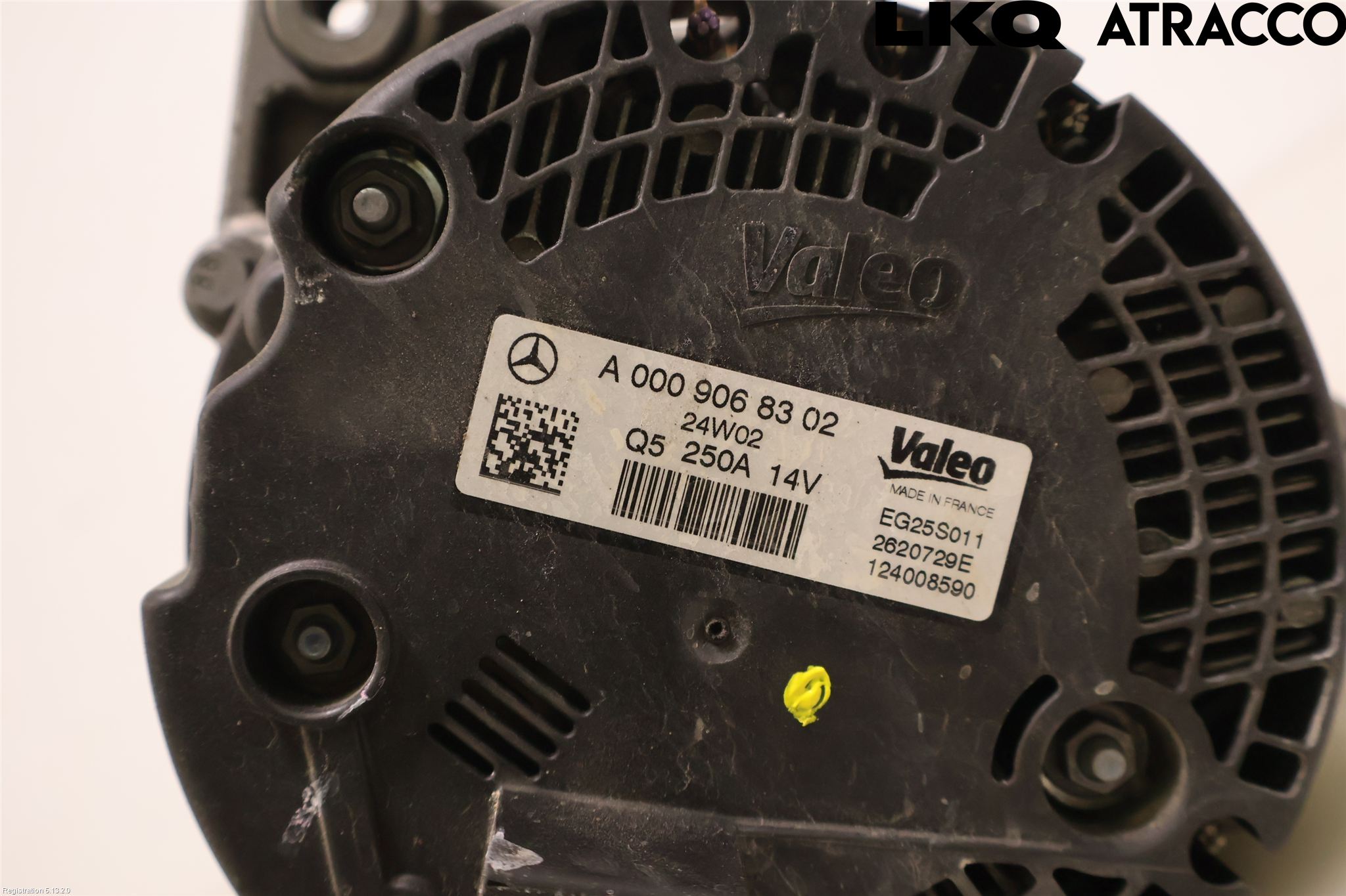 Mercedes-Benz MB VITO/V-KLASS (W640,W447,W448) 14- Dynamo